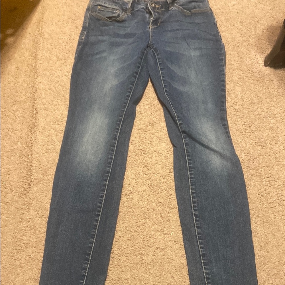 Guess Blue Skinny Jeans Classic Denim